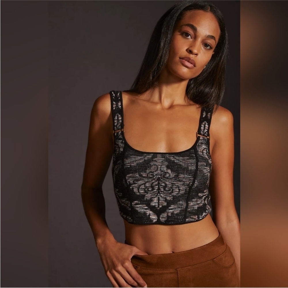 Anthropologie NWT Valeria Sweater
Corset size L. - Picture 3 of 6